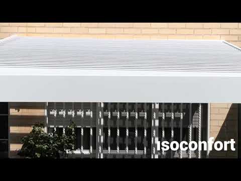 Pérgola Bioclimática manual de calidad – Isoconfort