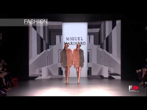 "MIGUEL MARINERO" MB Madrid Fashion Week Full Show Fall Winter 2014 2015 by Fashion Channel