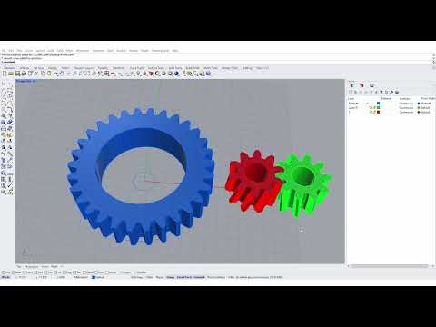 15 - Rhinoceros - Ingranaggio