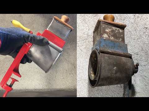 Cheese Grater Restoration