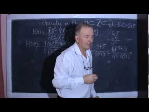 Lectia 179 - Valoarea unei expresii intr-un punct, numar rational - Matematica cu Proful Online