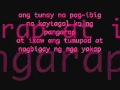 Sagot By Repablikan With Lyrcis