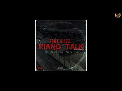 Trife Diesel x Tek x Ruste Juxx x Mistah Fab - Piano Talk