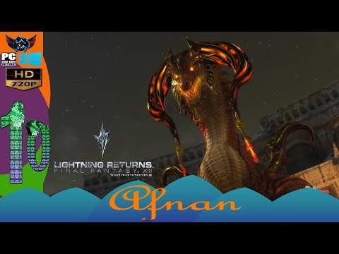 Lightning Returns Final Fantasy XIII HD Gameplay Walkthrough Part 10 HARD Mode [English] PC