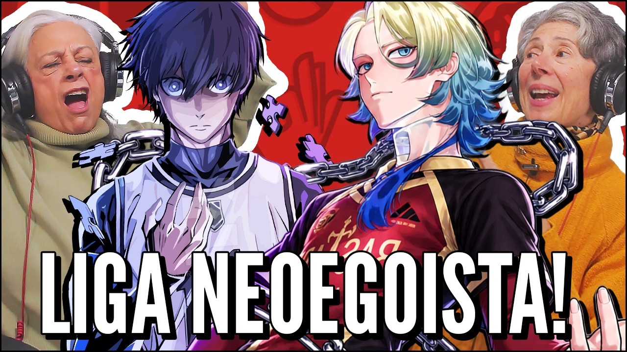 IDOSOS CONHECENDO BLUE LOCK COM A LIGA NEO EGOISTA DO ANIRAP!