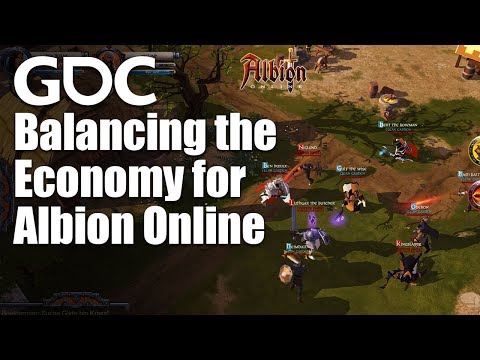Balancing the Economy for Albion Online