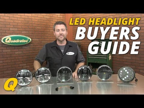 LED Headlight Buyers Guide for Jeep Wrangler