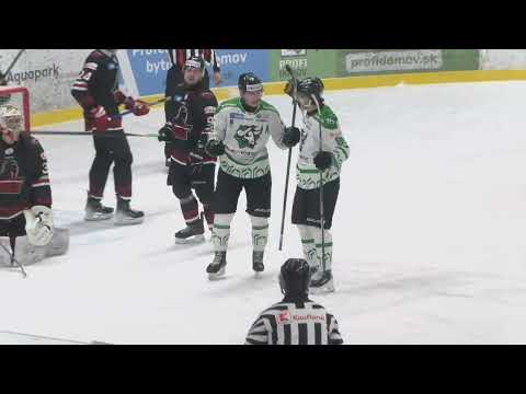 31. kolo HK Gladiators Trnava - HC Nové Zámky 1:3(HIGHLIGHTY)