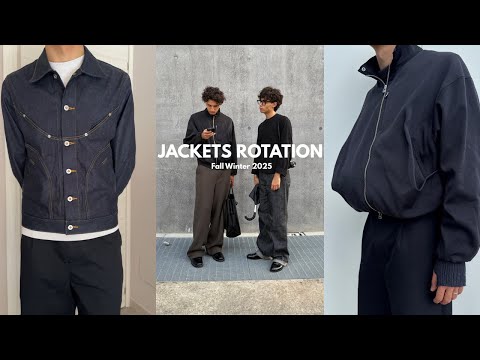 My Jackets Rotation | Hidden Vintage Archive store in Rome