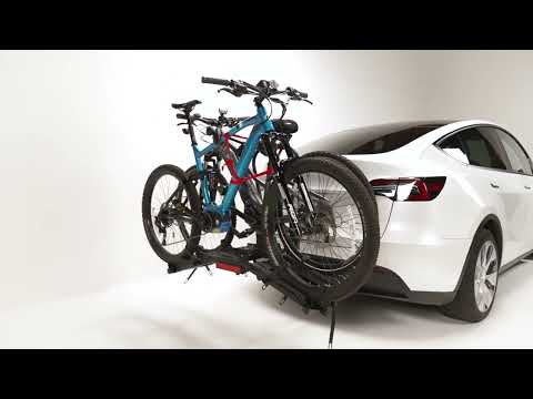 Hollywood Racks Destination E, model HR4500 Bike Loading Instruction Video