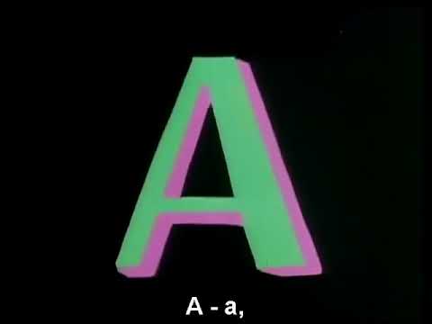 Abecedario español Muzzy