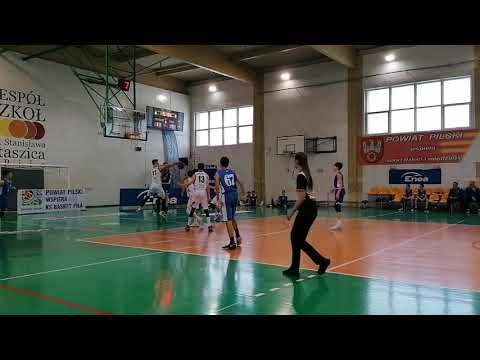 2021.01.16 Basket Piła vs Basket Team Suchy Las U14 (MLKB, rocznik 2007) 77:64