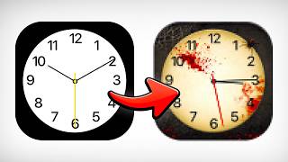I Made App Icons "Horror"