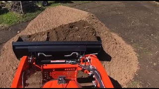 Will this wood lot addition help solve my surface issue?  Adding some road gravel at the wood lot
