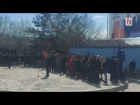 Գնահատեք Գարիկ Սարգսյանի դուխով լինելու հանգամանքը. Արարատի մարզպետ