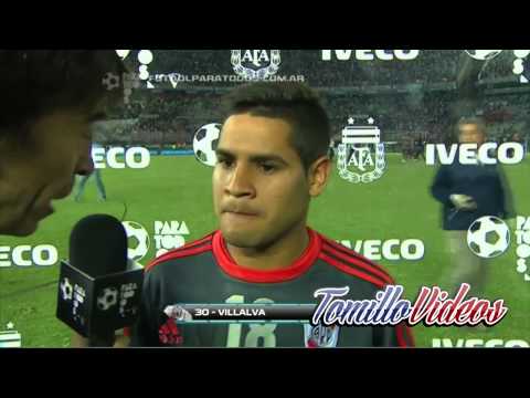 River Plate 2 Lanus 0 - Torneo Final 2014 Fecha 9 - HD