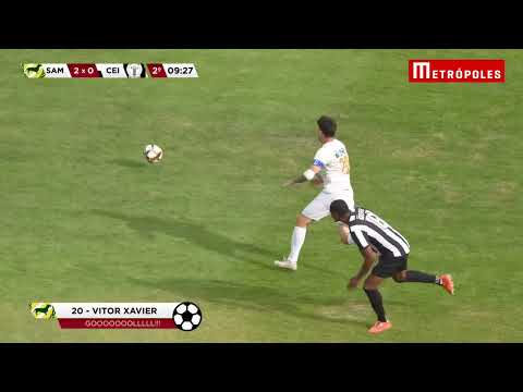 Samambaia vence Ceilândia pela segunda rodada do Candangão 2026