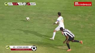 Samambaia vence Ceilândia pela segunda rodada do Candangão 2026