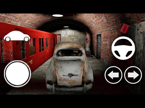 Playing As Car In Granny 3 !!