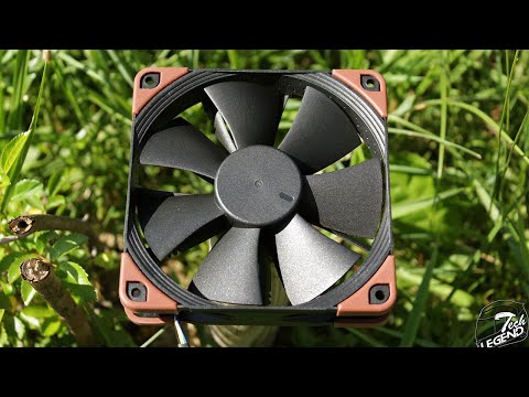 Noctua NF-F12 INDUSTRIALPPC-3000 PWM Review | When Performance Takes Priority!