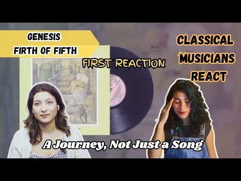 Genesis – Firth of Fifth | Musical Perfection in Every Bar || Classical Musicians React