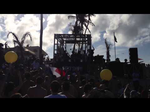 Justice D.A.N.C.E @ HOLY SHIP 2013 Beach Party