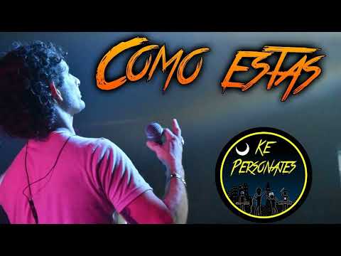 Juliopapacho97ok El J.R - Como Estás Acapella (Cover Ke Personajes)