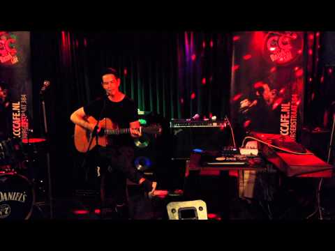 Joseph Kline - Make The Call Live @ MuziekCafe Amsterdam