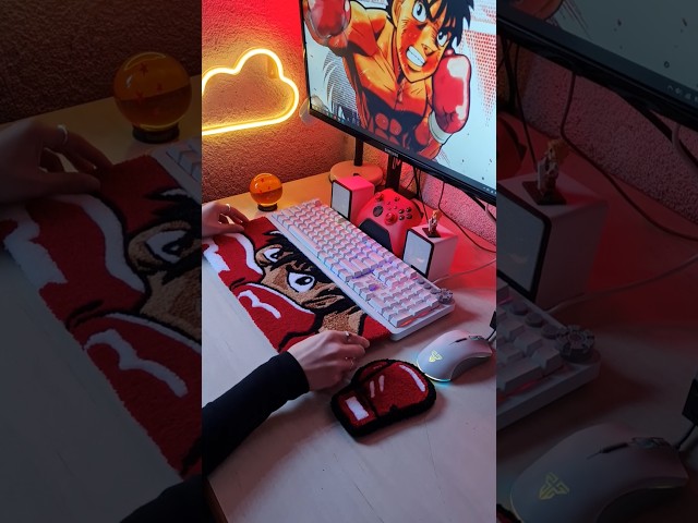 Vídeo relacionado con Juego de Alfombrilla de Ratón Ergonómica y Reposamuñecas para Teclado