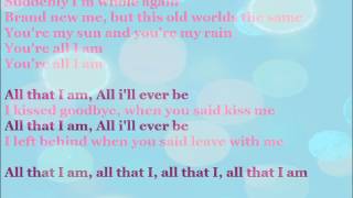 Roxanne Emery- All that I am (Lyrics)