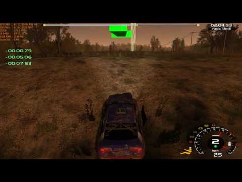 Xpand Rally Walkthrough Part 43 - "Freestyle Beginners Championship: Stage 2"