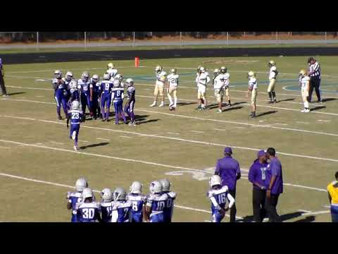 2018 10U Football Buford Wolves vs Duluth Wildcats Playoff game 3