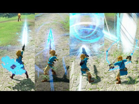 Hyrule Warriors: Age of Calamity - All Link Weapons Complete Moveset