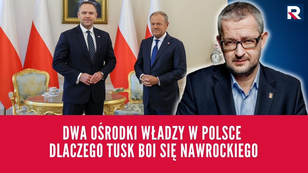 Dwa ośrodki władzy w Polsce. Dlaczego Papa boi się Nawrockiego | Salonik...