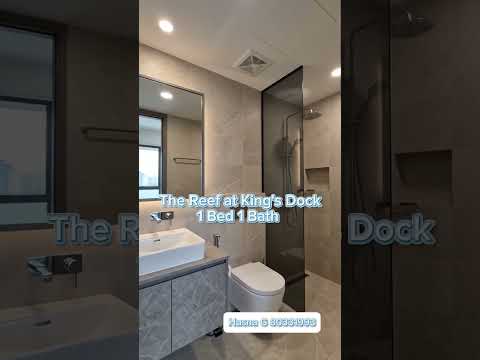 The Reef at King's Dock, 10 Harbourfront Avenue, Harbourfront / Telok Blangah, 1 Bedroom, 484 sqft, Condominium For Sale, by Husna Gh, 500231499 - PropertyGuru.com.sg