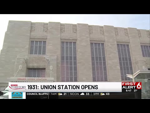 Today in History - Jan. 15: Omaha’s Union Station opens