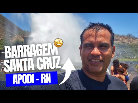 BARRAGEM SANTA CRUZ APODI RN