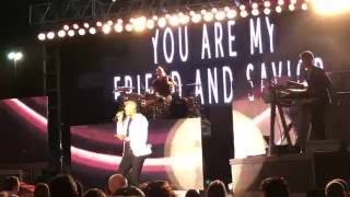 160822 Newsboys You Hold It All (Every Mountain), Kentucky State Fair, Louisville, KY