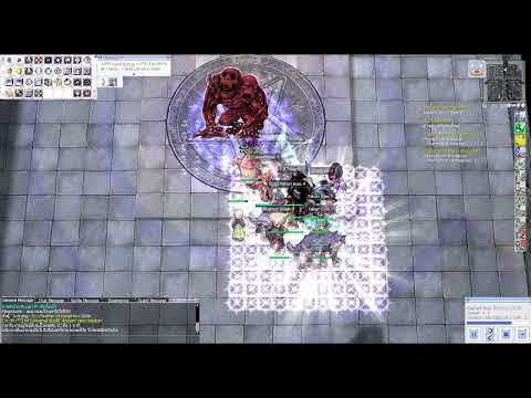 [RO-GGT] Old Glast Heim Challenge Mode - Phantom of Amdarais Lv.10