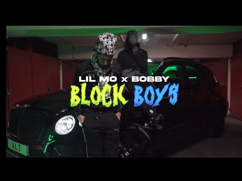 Lil mo x Bobby - Block Boyz [ Official Music video ]