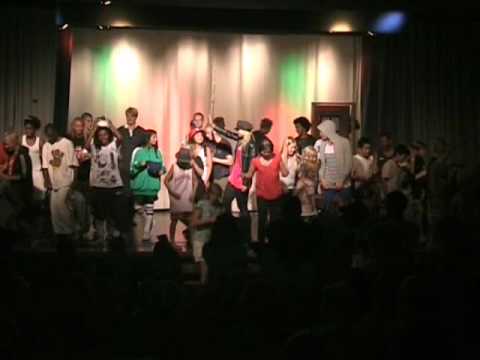 Blackeberg Basket Summer Camp 2009 Kabaret del 17 avslut