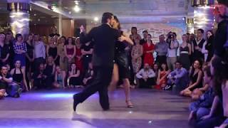 Diego "El Pajaro" Riemer y Maria Belen