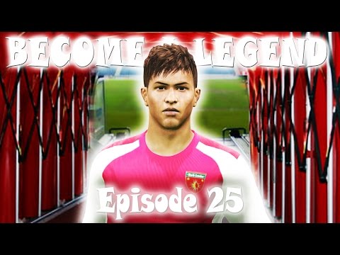 PES 2015 Become A Legend Ep.25 - EURO 2016