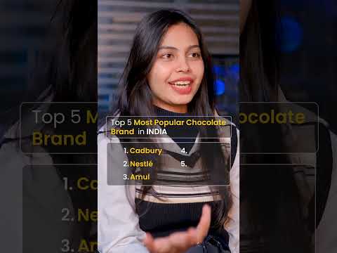 Revealed! Best Chocolate Brands in India #ytshorts #shorts #cadbury #amul #kinderjoy #chocolate