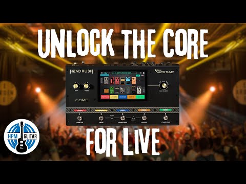 The Ultimate Guide to Headrush Core Settings for Live Performance