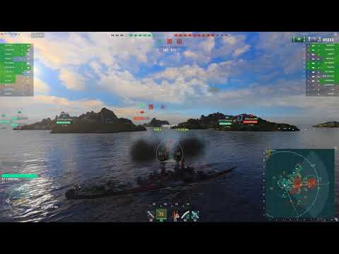 WOWS Montana 140K DMG