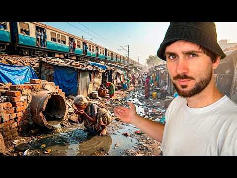 This Is the Harsh Reality of Life in India's Slums 🇮🇳 (Extreme)