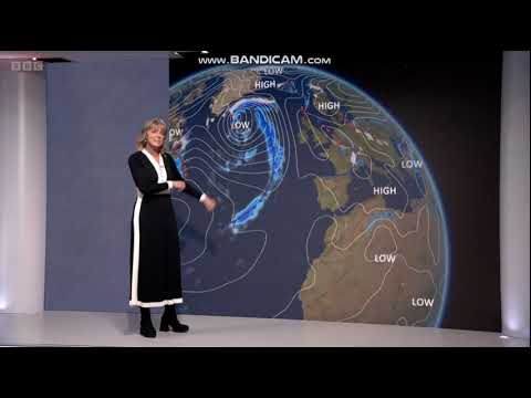 Louise Lear BBC Weather 2023 04 05