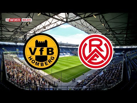 2. Spieltag: VfB Homberg - RWE (Saison 2019/2020)