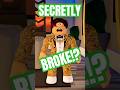 BILLIONAIRE Was Secretly BROKE Roblox Shaneplays